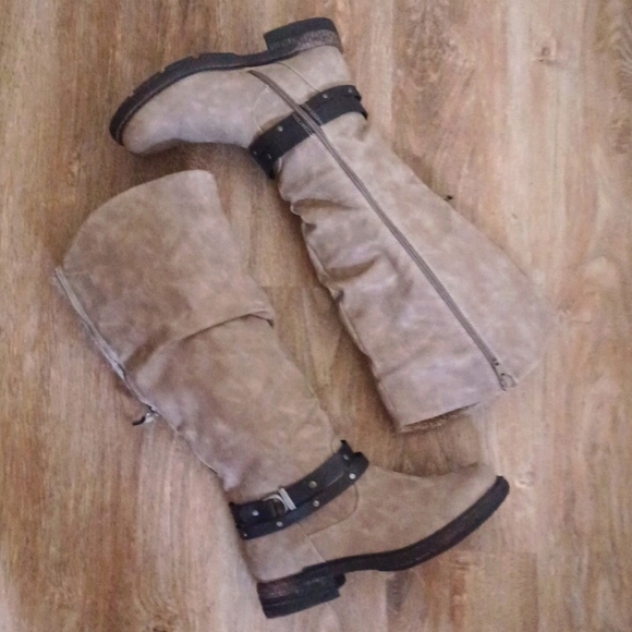 LUKEES by MUK LUKS® Women's Logger Victoria Boots ** SZ 7.5 - Picture 7 of 11